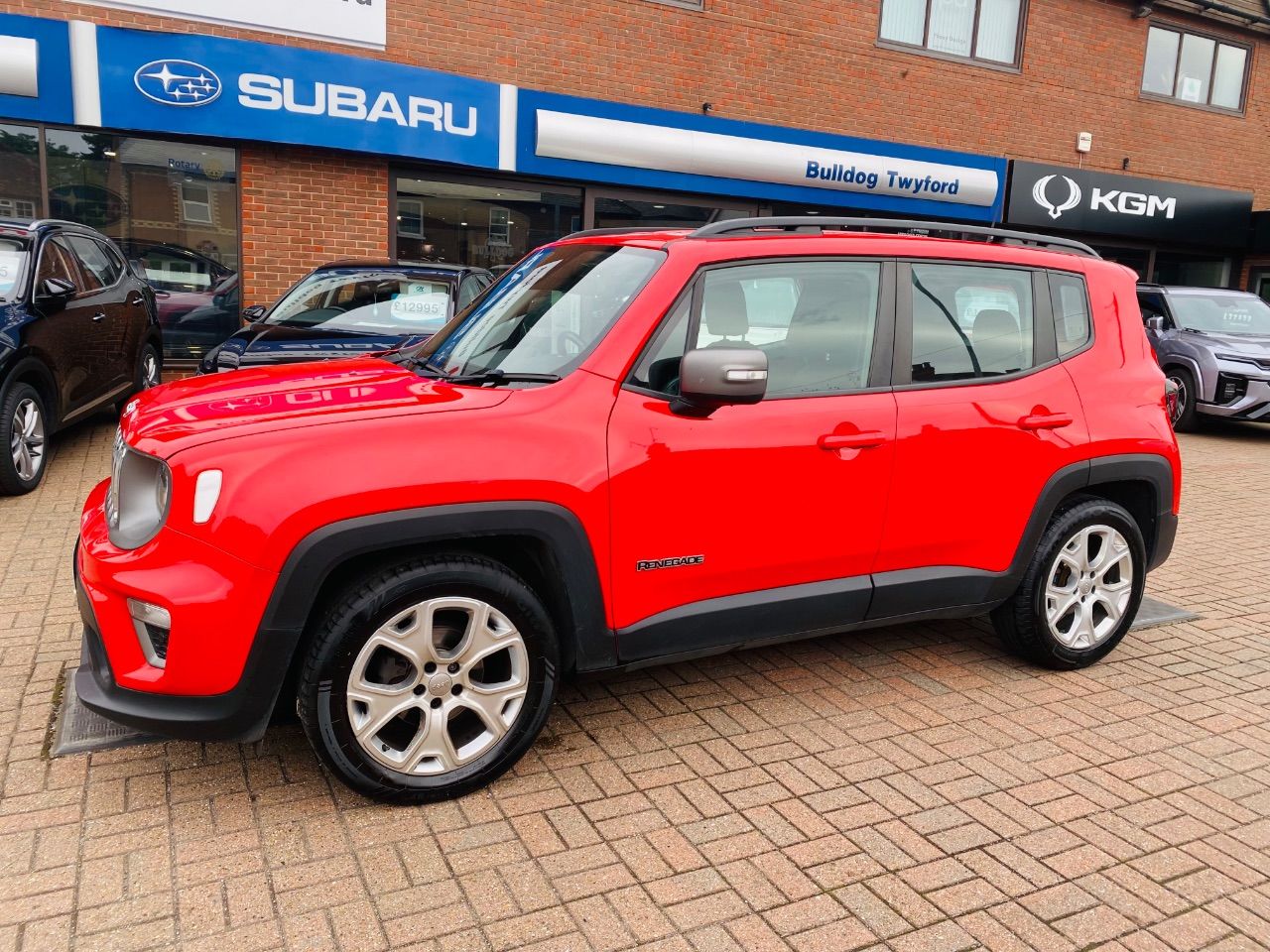2019 Jeep Renegade