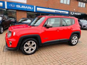JEEP RENEGADE at Bulldog Group Twyford