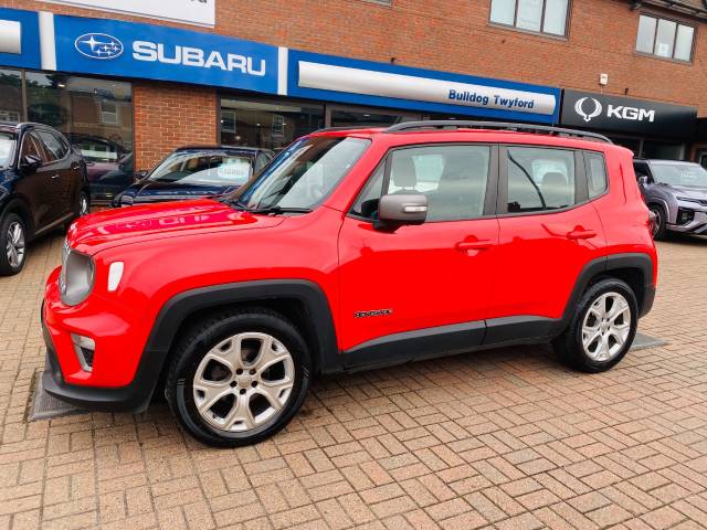 Jeep Renegade 1.0 T3 GSE Limited 5dr Estate Petrol Red