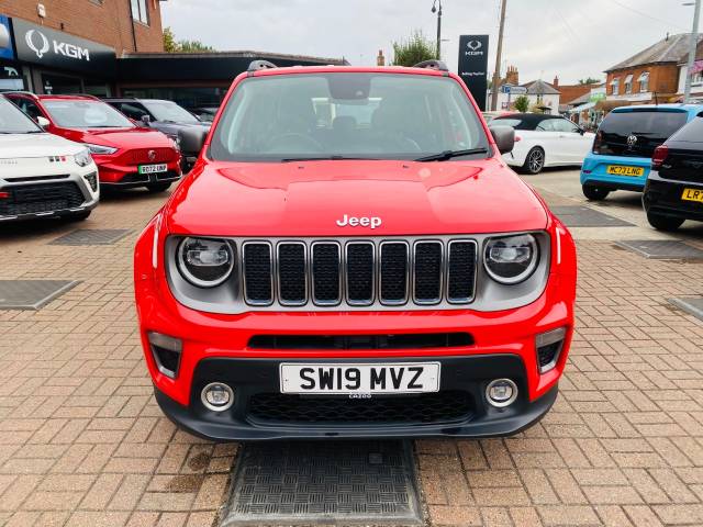 2019 Jeep Renegade 1.0 T3 GSE Limited 5dr