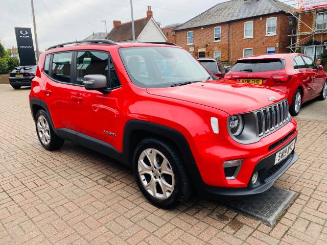 2019 Jeep Renegade 1.0 T3 GSE Limited 5dr