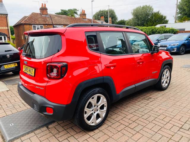 2019 Jeep Renegade 1.0 T3 GSE Limited 5dr