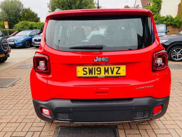 2019 Jeep Renegade 1.0 T3 GSE Limited 5dr