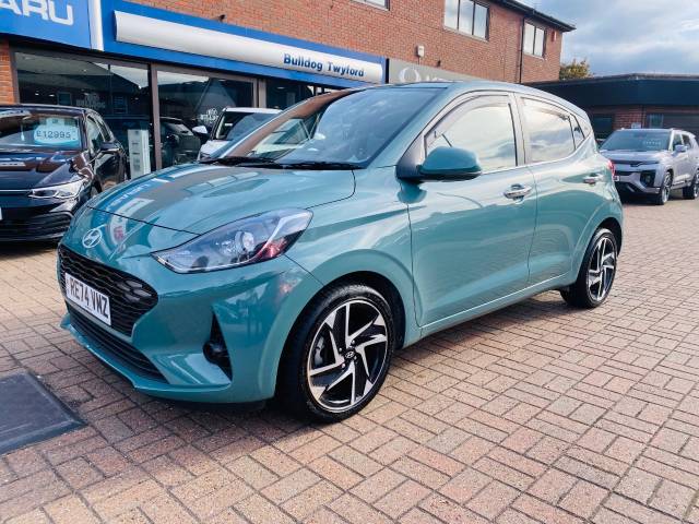 2025 Hyundai i10 1.2 [79] Premium 5dr [Nav]