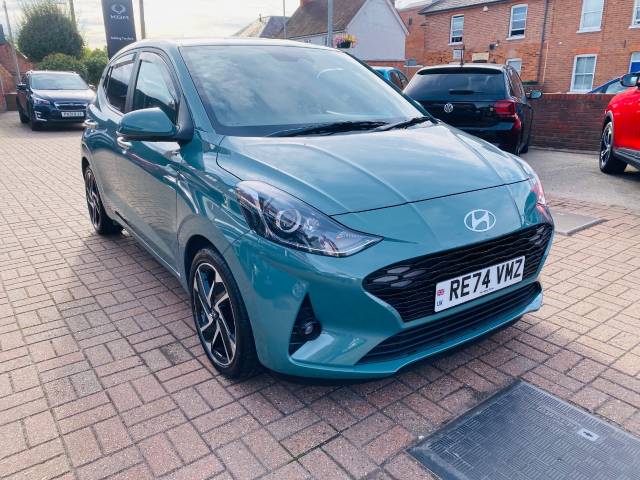 2025 Hyundai i10 1.2 [79] Premium 5dr [Nav]
