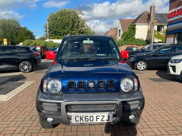 2010 Suzuki Jimny 1.3 VVT SZ4 3dr