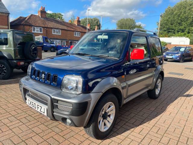 2010 Suzuki Jimny 1.3 VVT SZ4 3dr