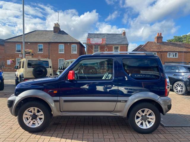 2010 Suzuki Jimny 1.3 VVT SZ4 3dr