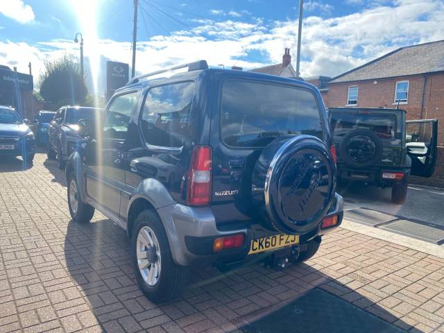 2010 Suzuki Jimny 1.3 VVT SZ4 3dr