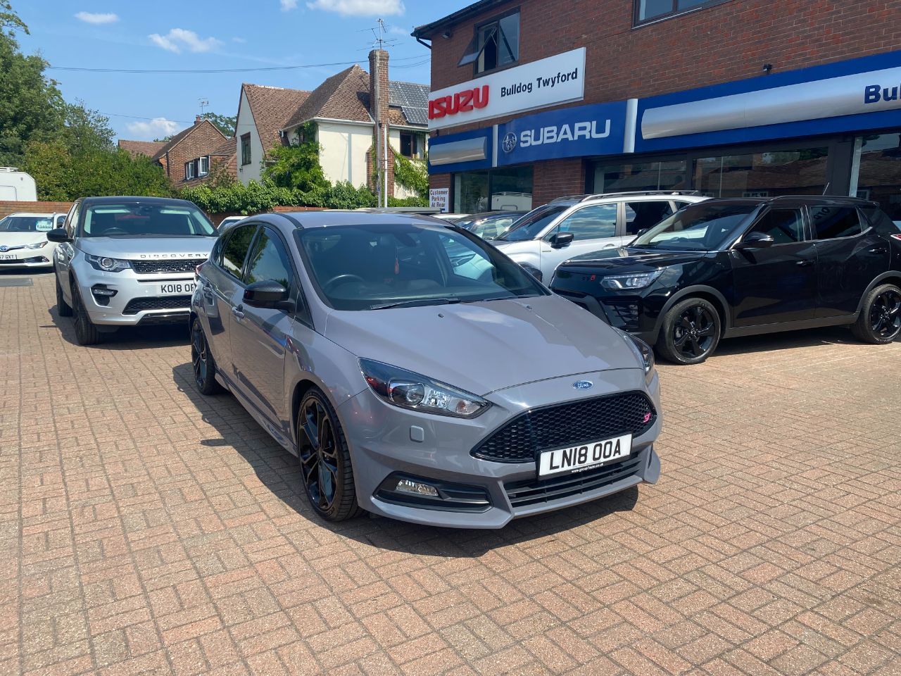 2018 Ford Focus