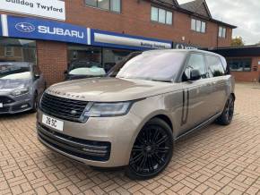 LAND ROVER RANGE ROVER at Bulldog Group Twyford