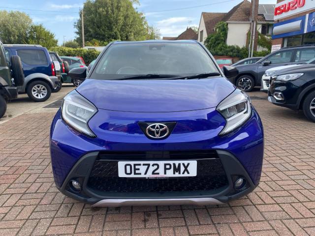 2022 Toyota Aygo X 1.0 VVT-i Exclusive 5dr