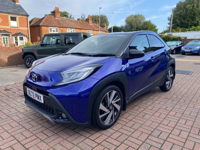 2022 Toyota Aygo X 1.0 VVT-i Exclusive 5dr