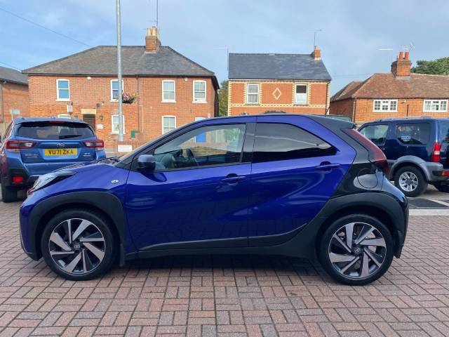 2022 Toyota Aygo X 1.0 VVT-i Exclusive 5dr