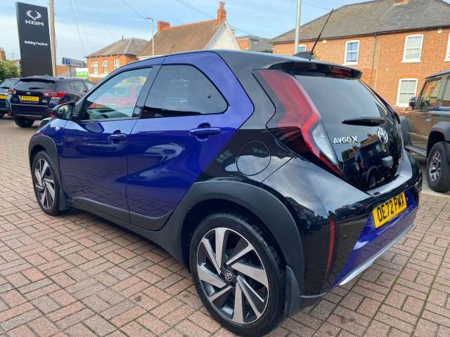 2022 Toyota Aygo X 1.0 VVT-i Exclusive 5dr
