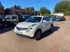 NISSAN JUKE at Bulldog Group Twyford