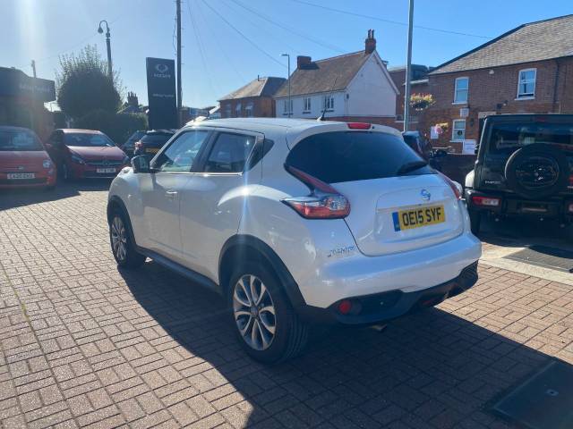 2015 Nissan Juke 1.2 DiG-T Tekna 5dr