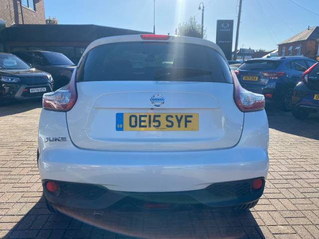 2015 Nissan Juke 1.2 DiG-T Tekna 5dr
