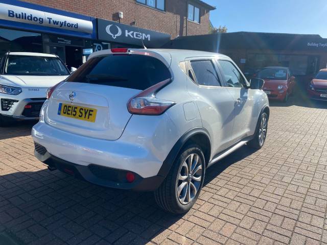 2015 Nissan Juke 1.2 DiG-T Tekna 5dr