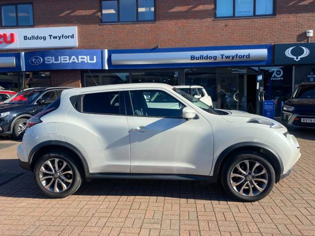 2015 Nissan Juke 1.2 DiG-T Tekna 5dr