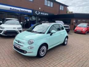 FIAT 500 at Bulldog Group Twyford