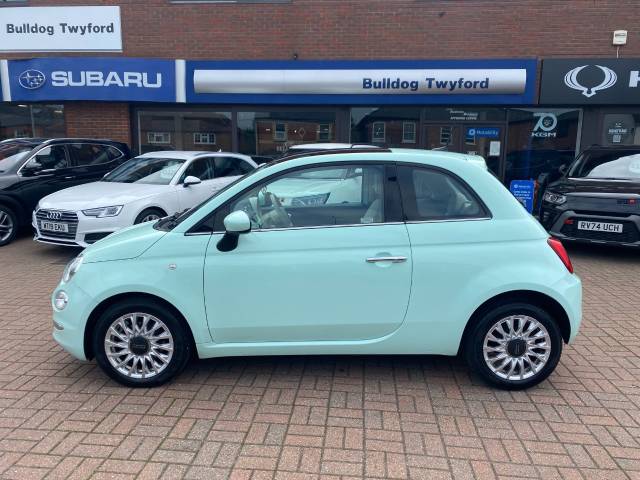 2017 Fiat 500 1.2 Lounge 3dr
