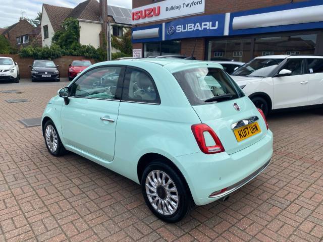 2017 Fiat 500 1.2 Lounge 3dr