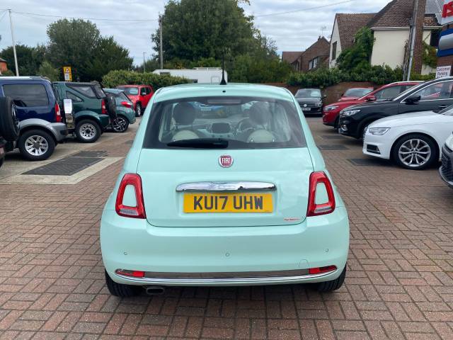 2017 Fiat 500 1.2 Lounge 3dr
