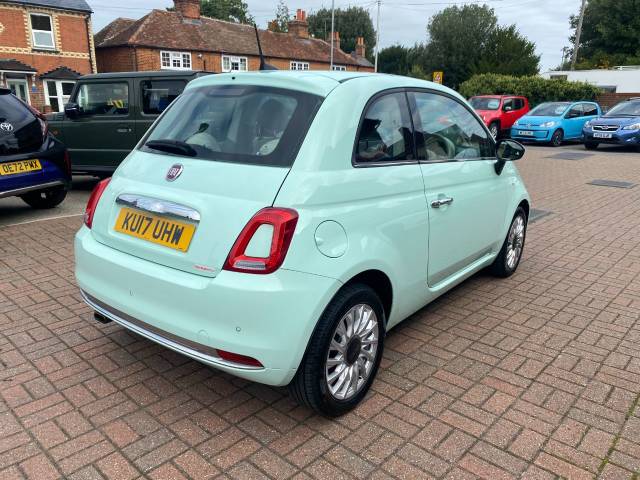 2017 Fiat 500 1.2 Lounge 3dr
