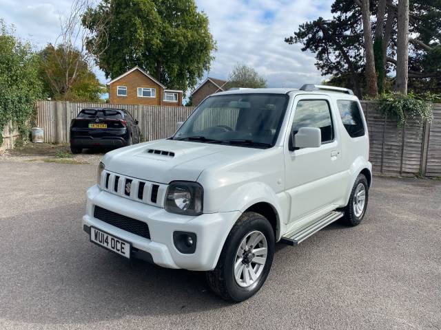 Suzuki Jimny 1.3 VVT SZ4 3dr Auto Estate Petrol White
