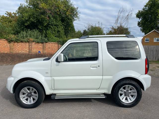 2014 Suzuki Jimny 1.3 VVT SZ4 3dr Auto