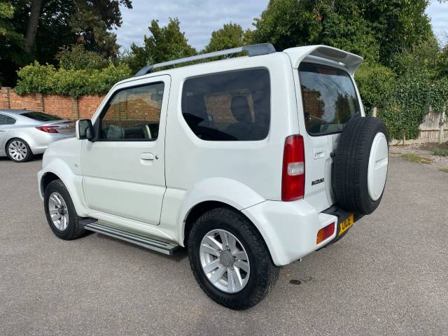 2014 Suzuki Jimny 1.3 VVT SZ4 3dr Auto