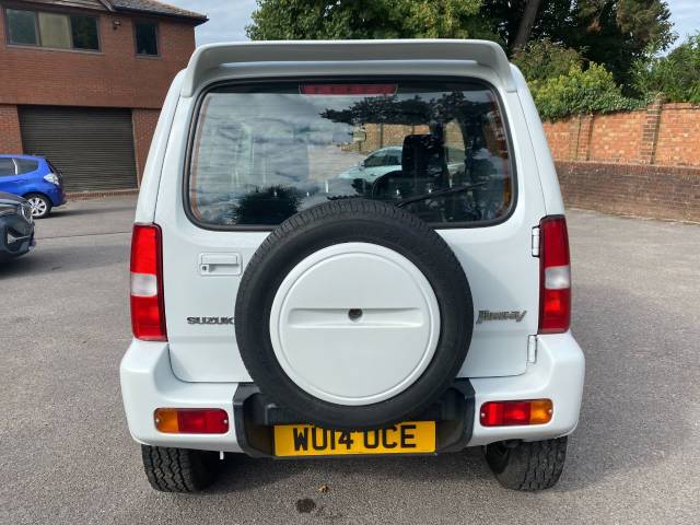 2014 Suzuki Jimny 1.3 VVT SZ4 3dr Auto