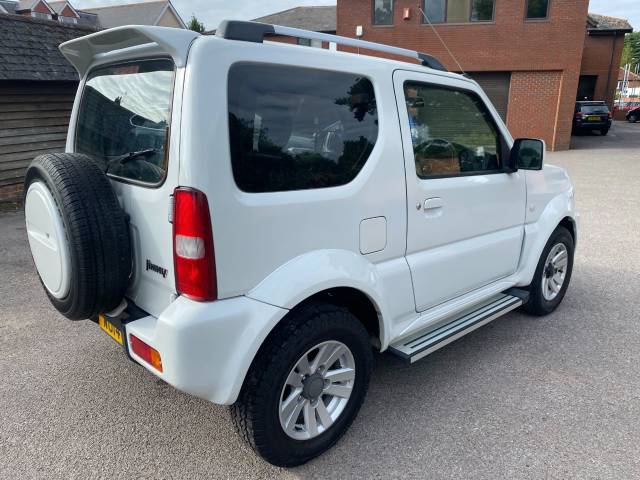 2014 Suzuki Jimny 1.3 VVT SZ4 3dr Auto