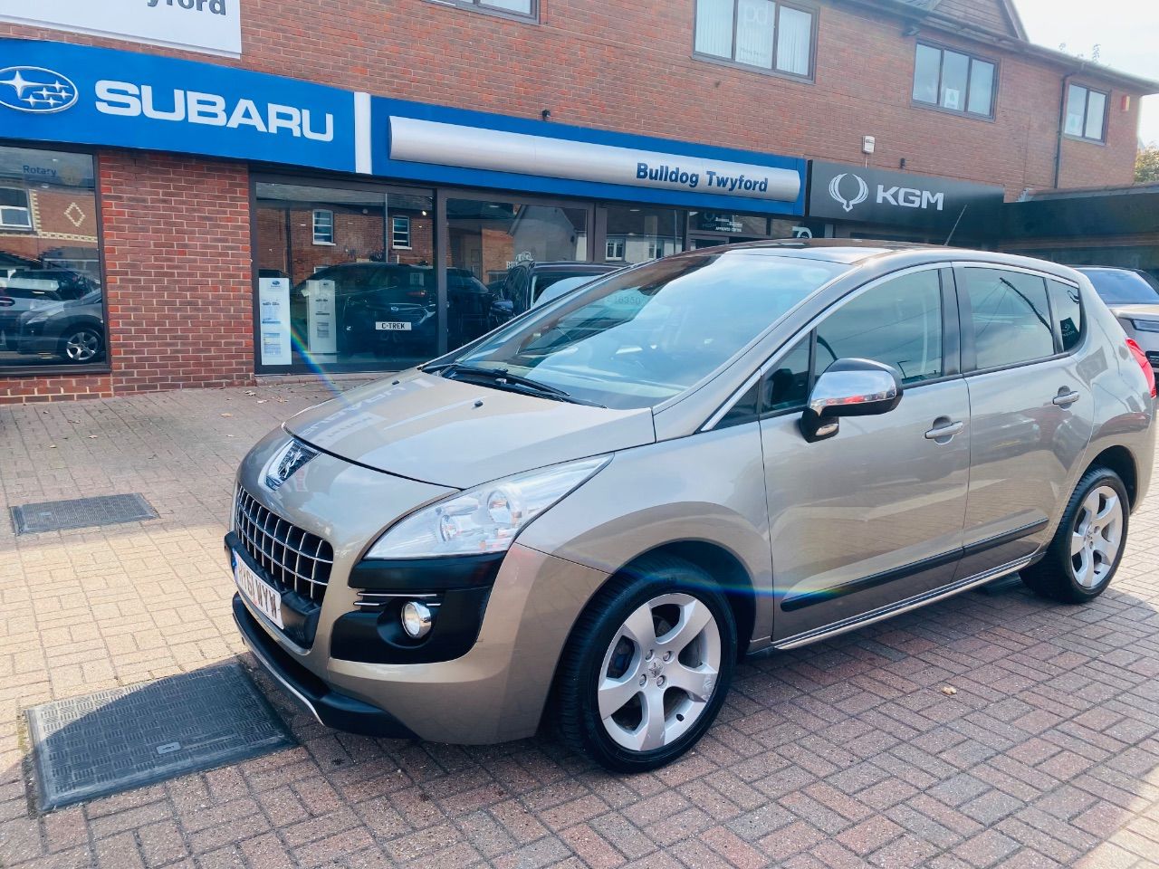 2011 Peugeot 3008
