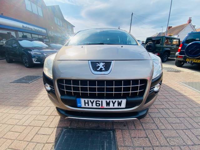 2011 Peugeot 3008 1.6 e-HDi 112 Exclusive 5dr EGC