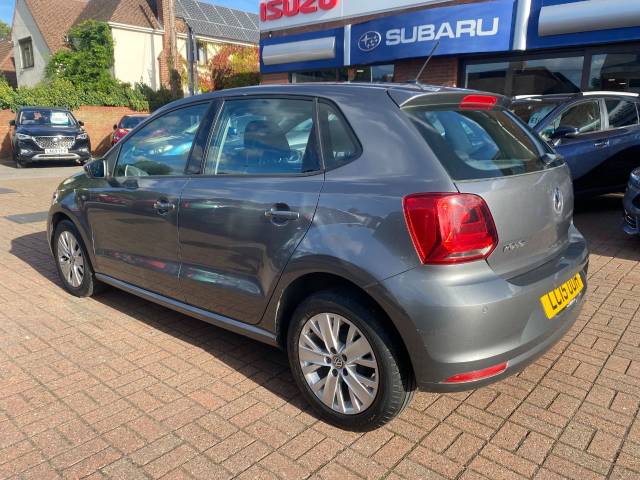 2015 Volkswagen Polo 1.0 SE 5dr