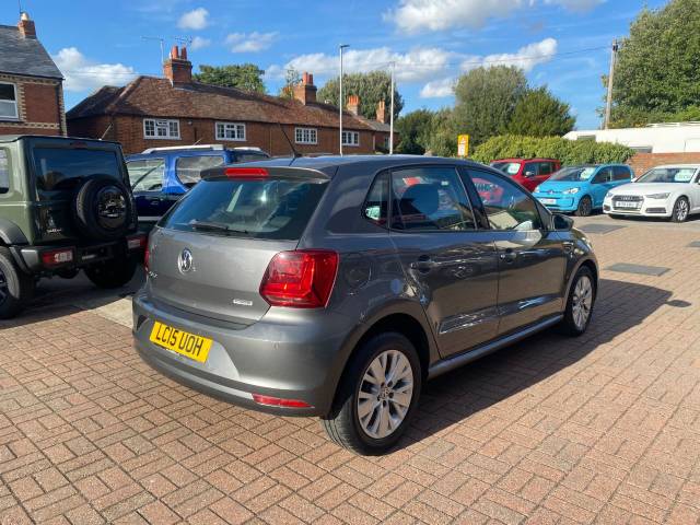 2015 Volkswagen Polo 1.0 SE 5dr