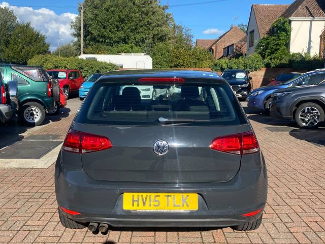 2015 Volkswagen Golf 1.4 TSI Match 5dr