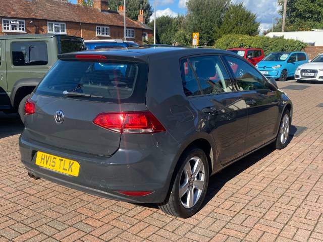 2015 Volkswagen Golf 1.4 TSI Match 5dr