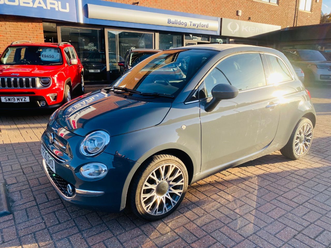 2020 Fiat 500