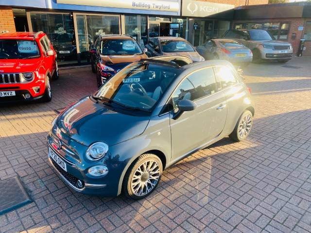 2020 Fiat 500 1.2 Star 2dr Dualogic