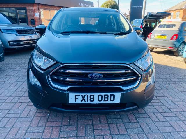 Ford Ecosport 0.0 Zetec MPV Petrol Grey