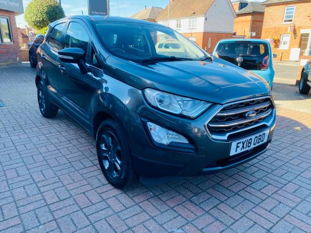 2018 Ford Ecosport 0.0 Zetec