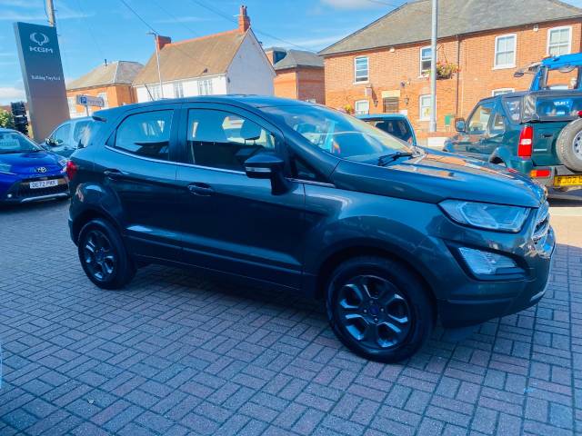 2018 Ford Ecosport 0.0 Zetec