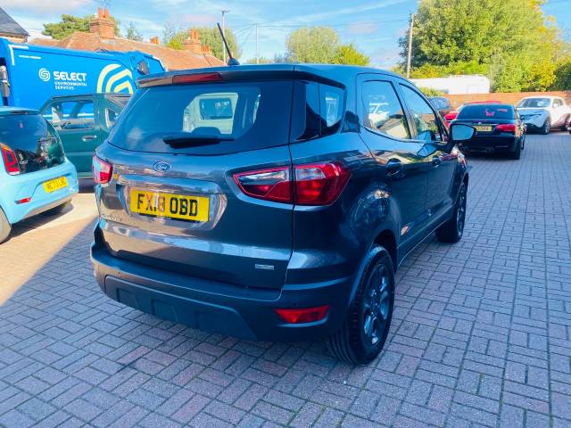 2018 Ford Ecosport 0.0 Zetec