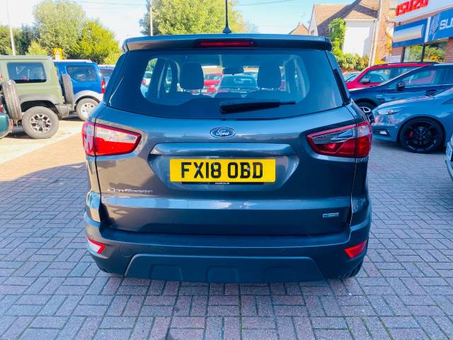 2018 Ford Ecosport 0.0 Zetec