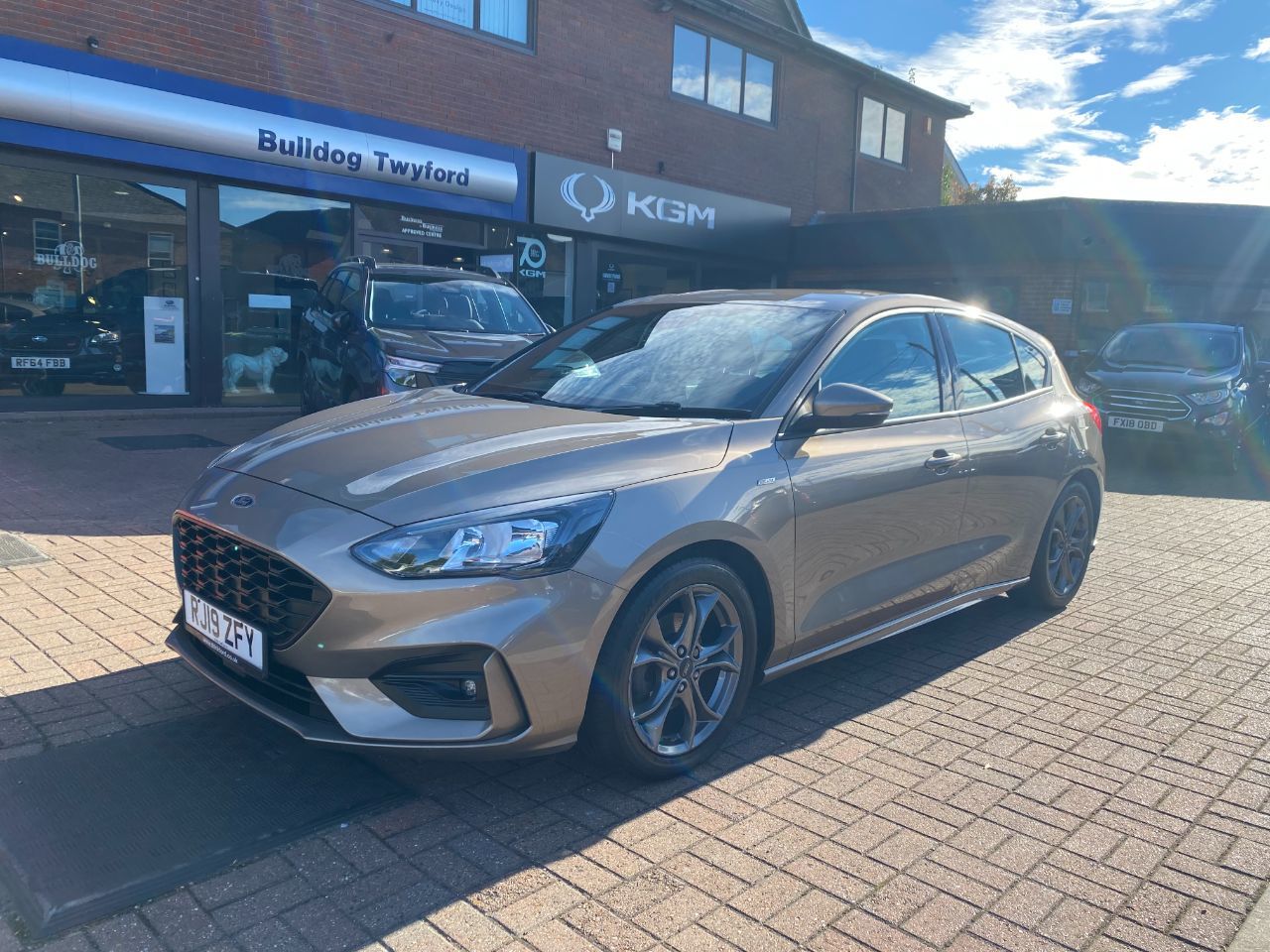 2019 Ford Focus