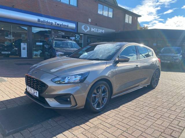 Ford Focus 1.0 EcoBoost 125 ST-Line 5dr Hatchback Petrol Silver