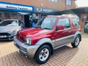 SUZUKI JIMNY at Bulldog Group Twyford